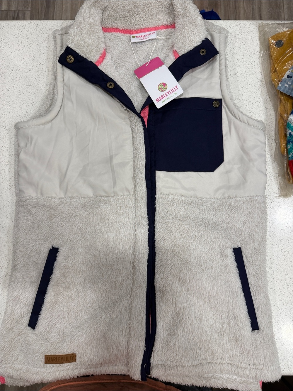 Marleylilly  Vest Small